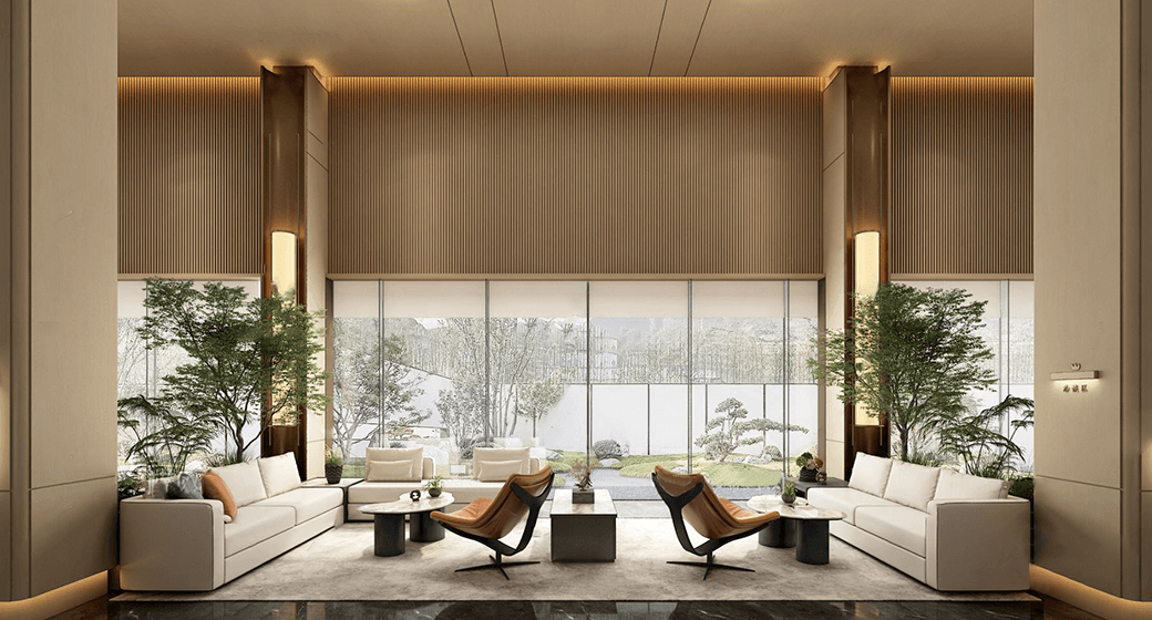 3D Modern Sales Office Sales Office Negotiation Area model download